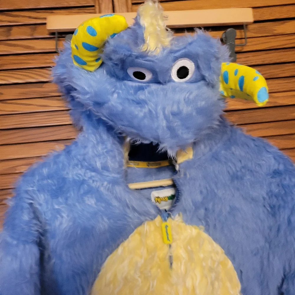Tipsy Elves NEW Monster Halloween Costume Monster Inc Sully Unisex - Picture 5 of 8